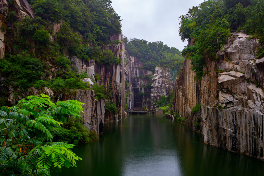 Pocheon Art Valley Beautiful Scenery
